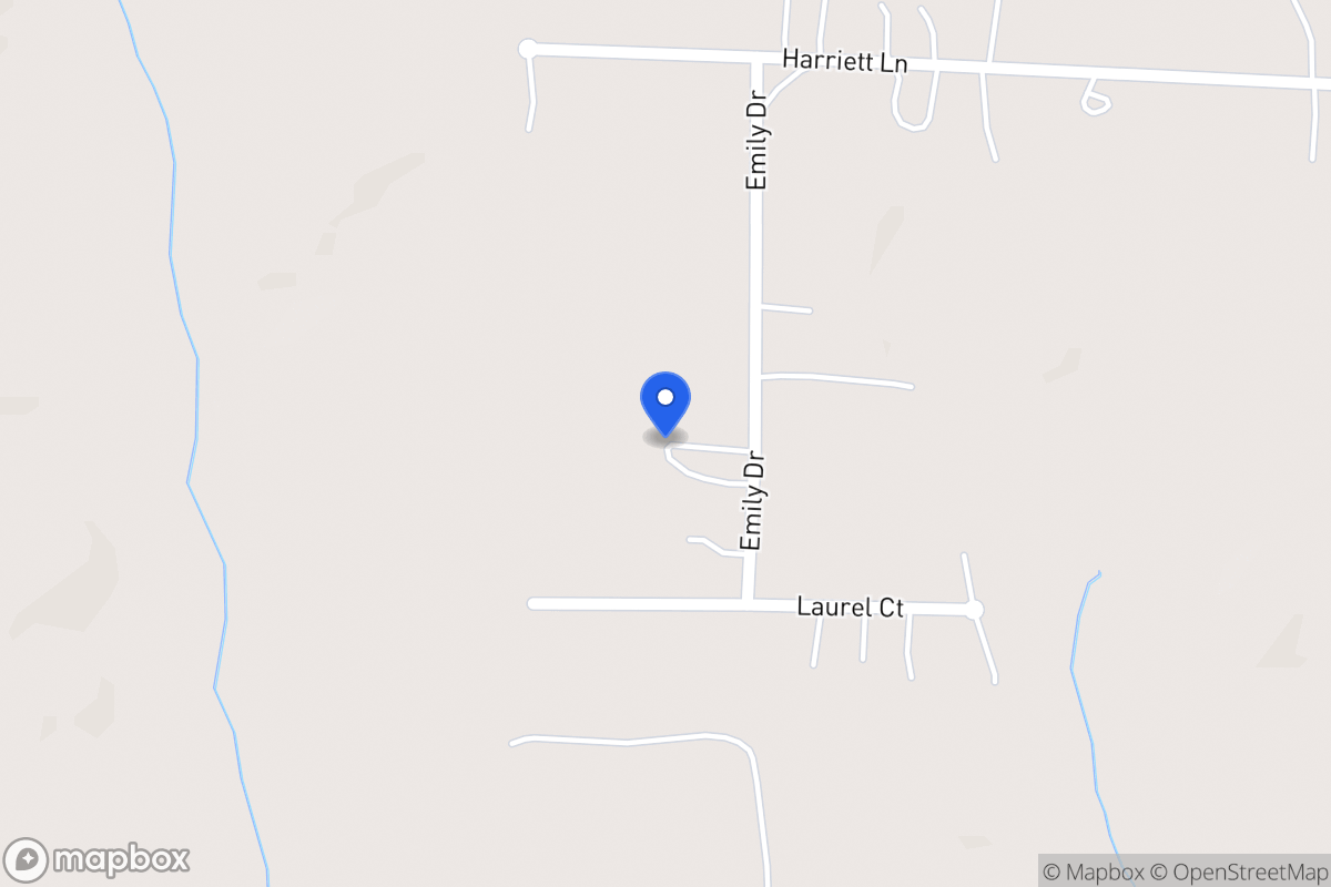 Map of 125 Emily Dr