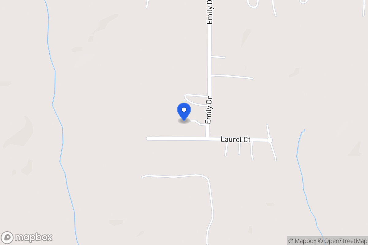 Map of 145 Emily Dr