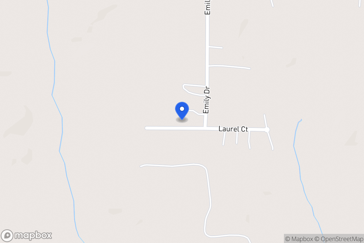 Map of 155 Emily Dr