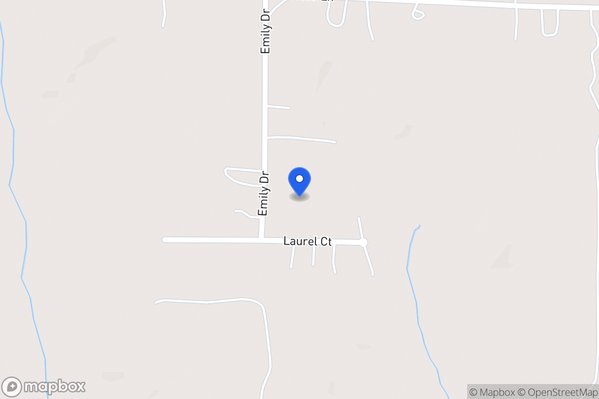 Map of 134 Emily Dr