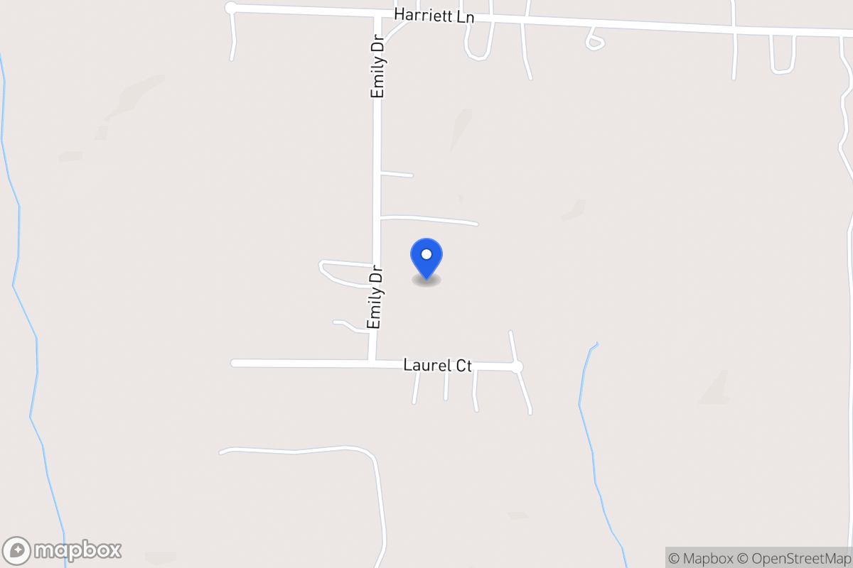 Map of 124 Emily Dr