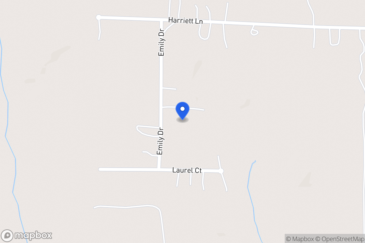 Map of 104 Emily Dr