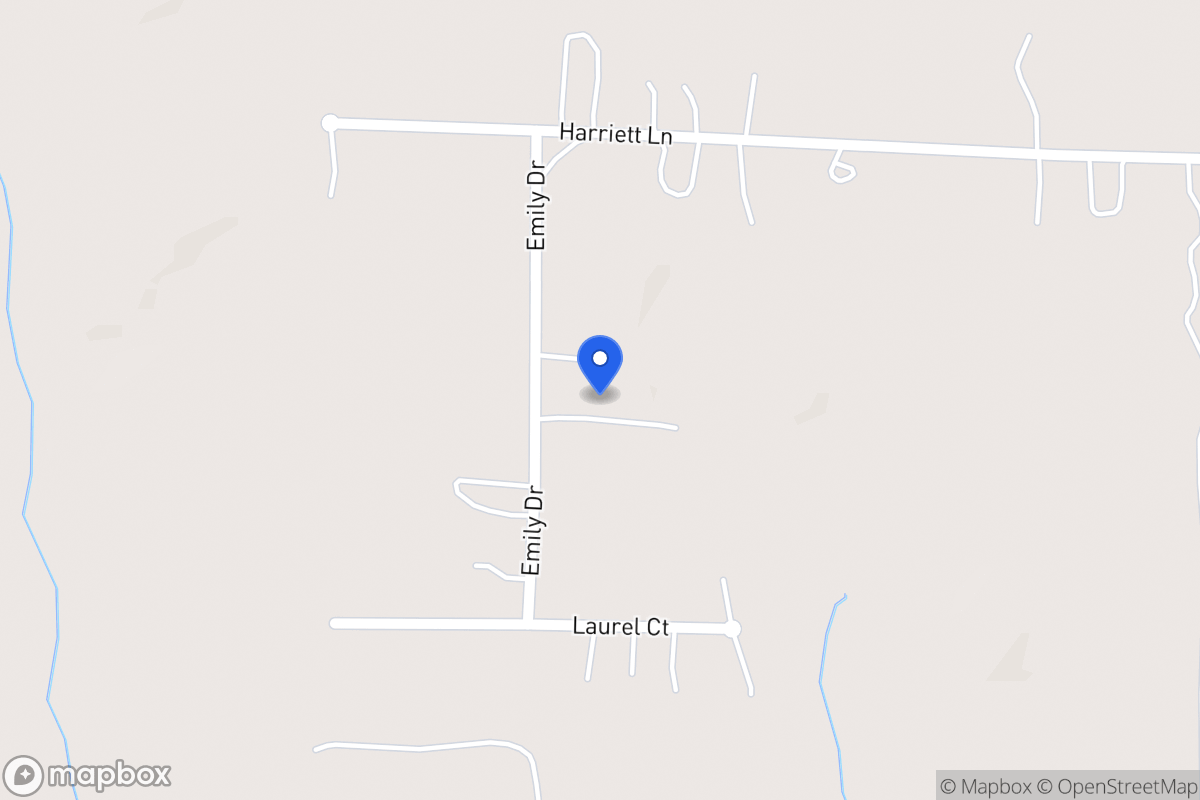 Map of 88 Emily Dr