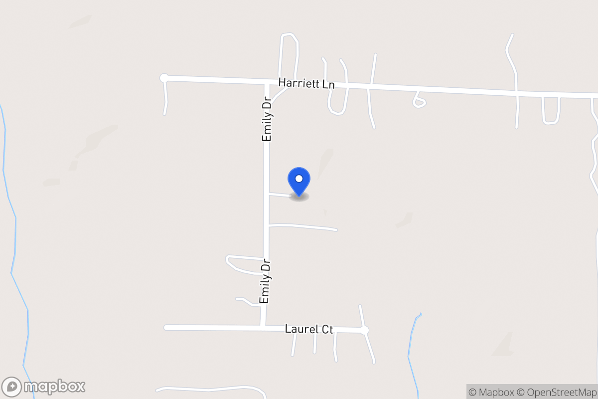 Map of 76 Emily Dr