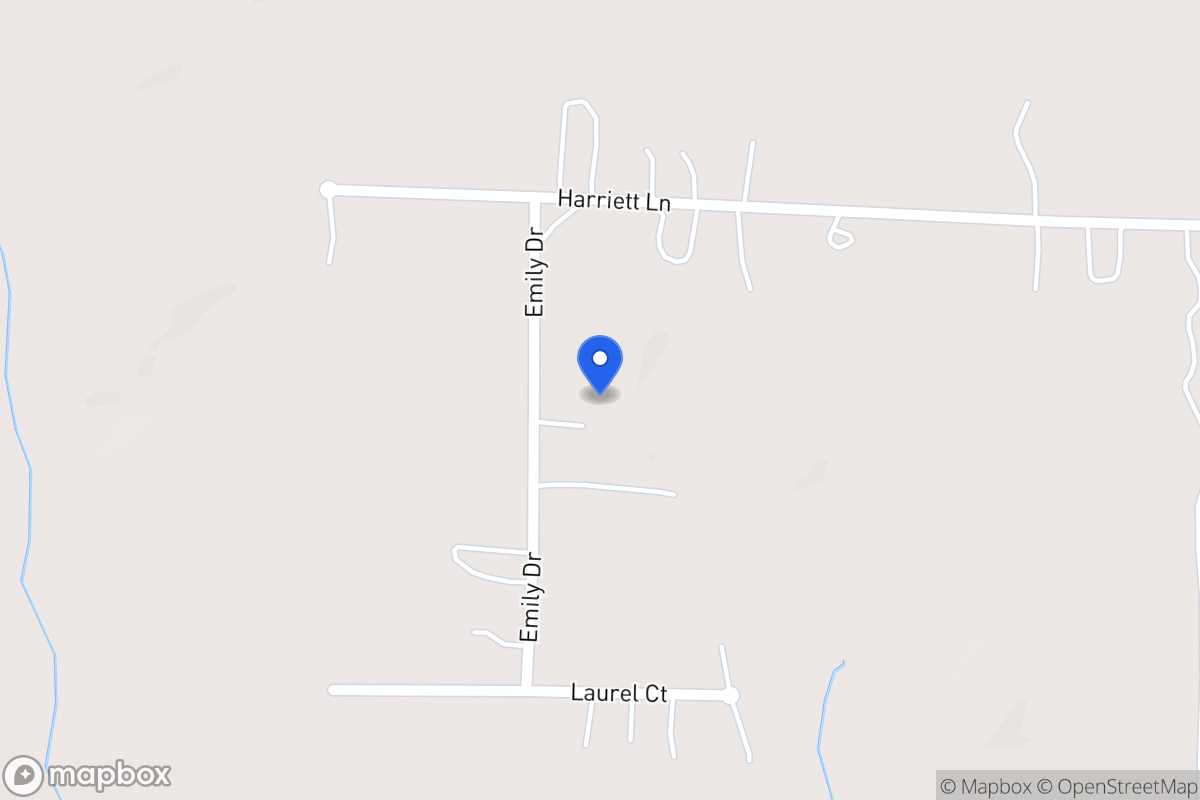 Map of 64 Emily Dr