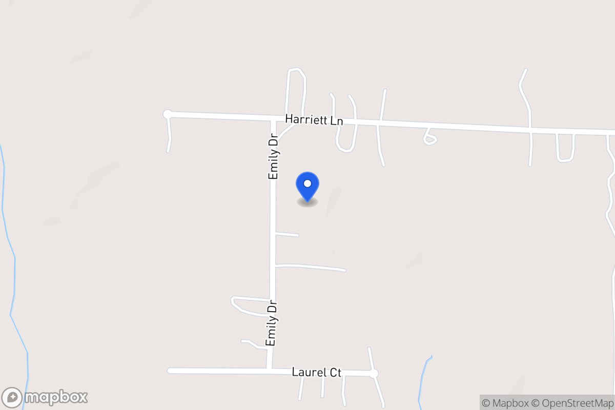 Map of 52 Emily Dr