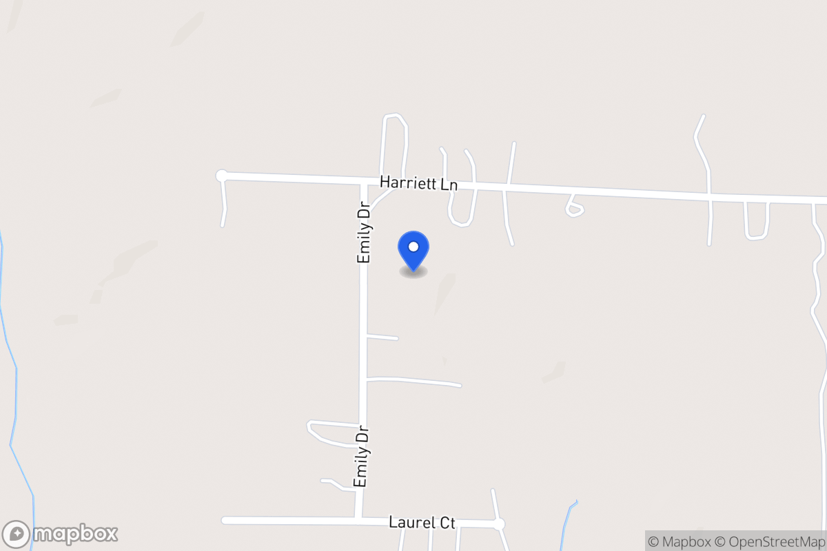 Map of 40 Emily Dr