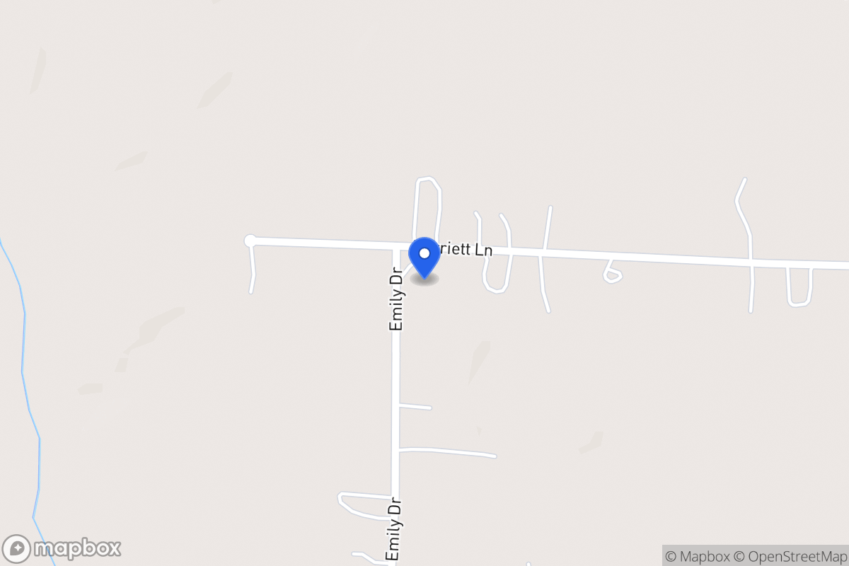 Map of 316 Harriett Ln