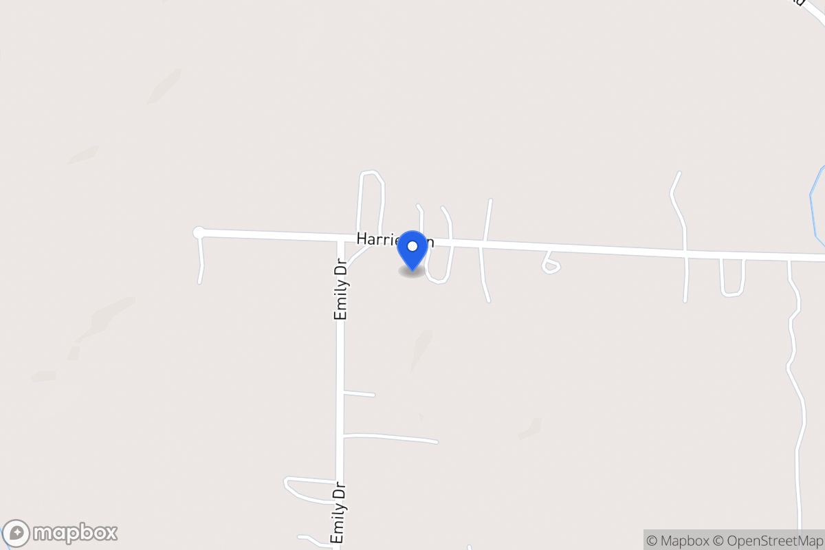 Map of 290 Harriett Ln