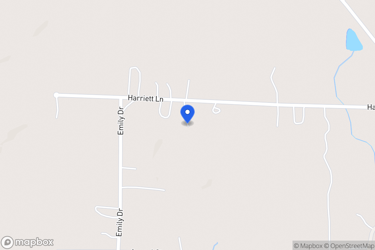 Map of 248 Harriett Ln