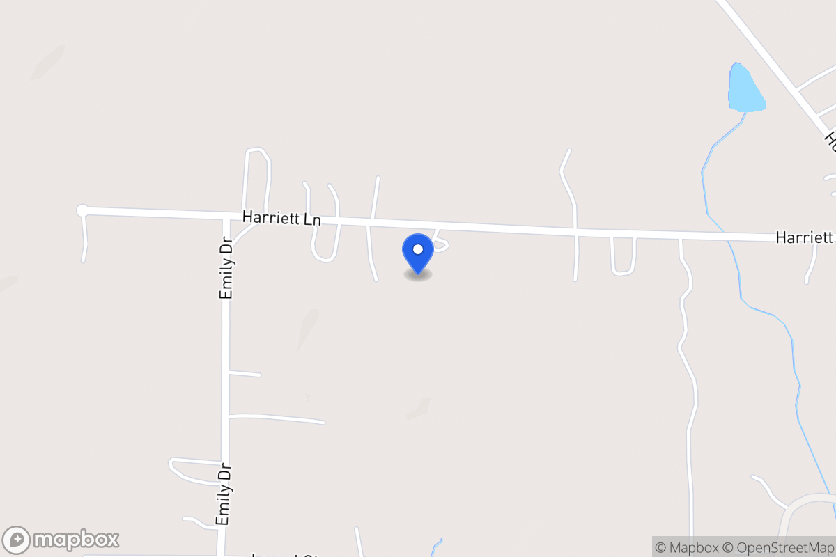 Map of 228 Harriett Ln