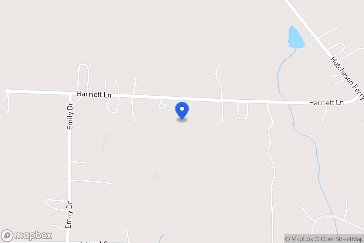 Map of 198 Harriett Ln