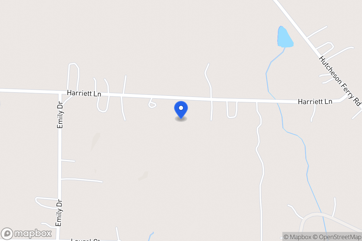 Map of 188 Harriett Ln