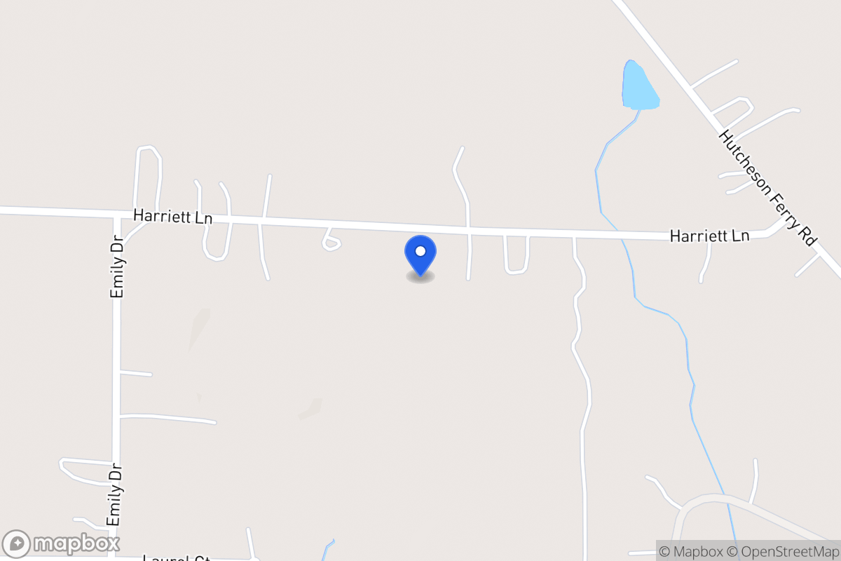 Map of 178 Harriett Ln