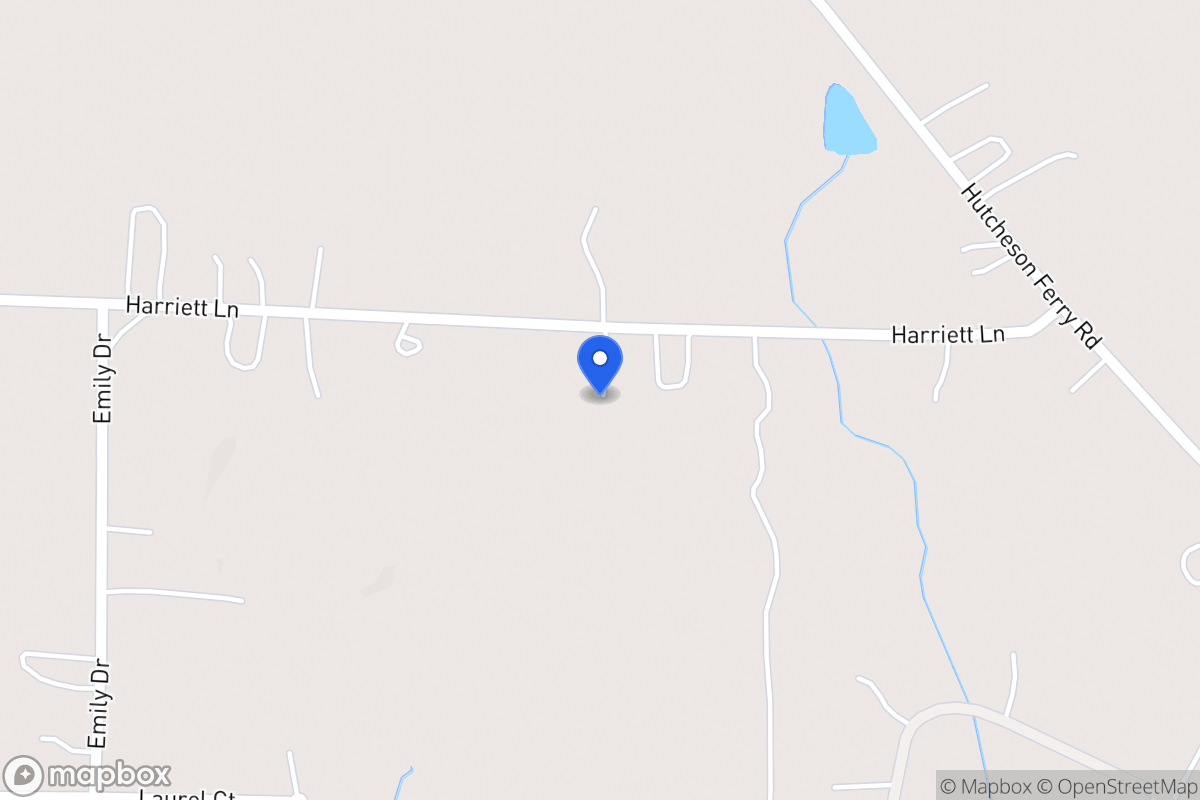 Map of 158 Harriett Ln