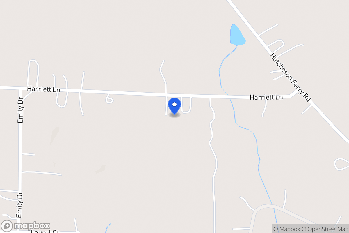 Map of 148 Harriett Ln