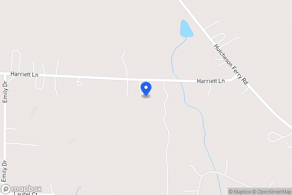 Map of 136 Harriett Ln