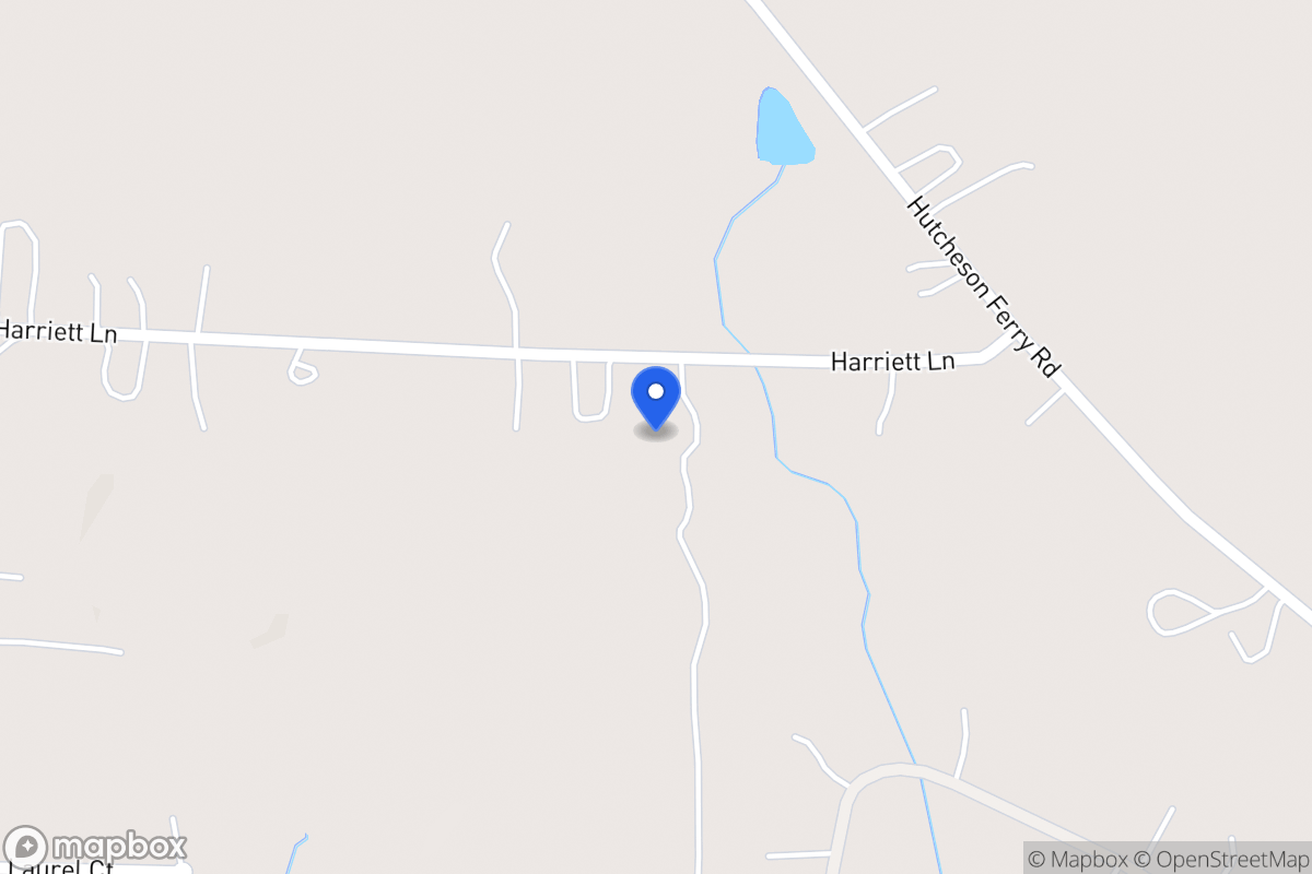 Map of 112 Harriett Ln
