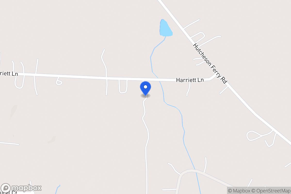 Map of 102 Harriett Ln