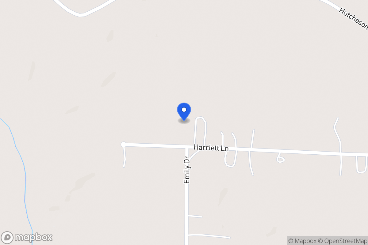 Map of 331 Harriett Ln