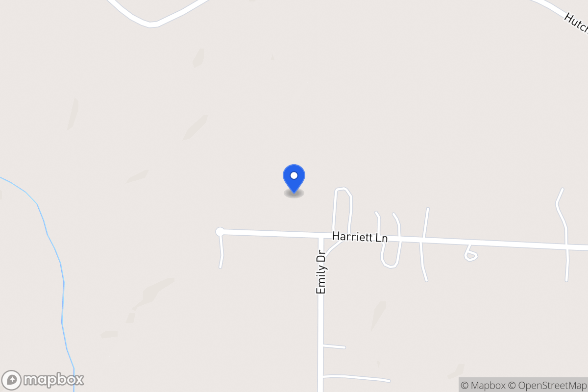 Map of 341 Harriett Ln