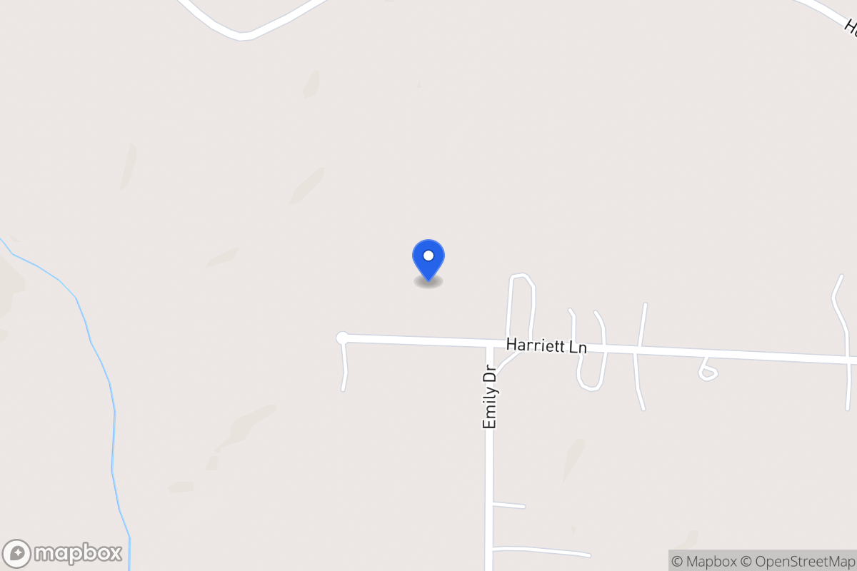 Map of 351 Harriett Ln