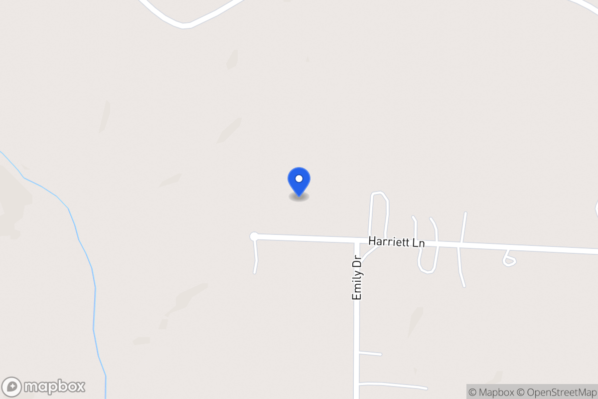 Map of 361 Harriett Ln