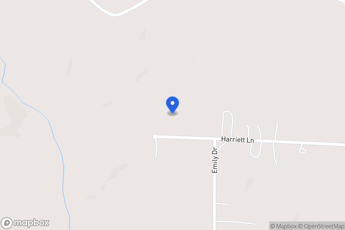 Map of 371 Harriett Ln