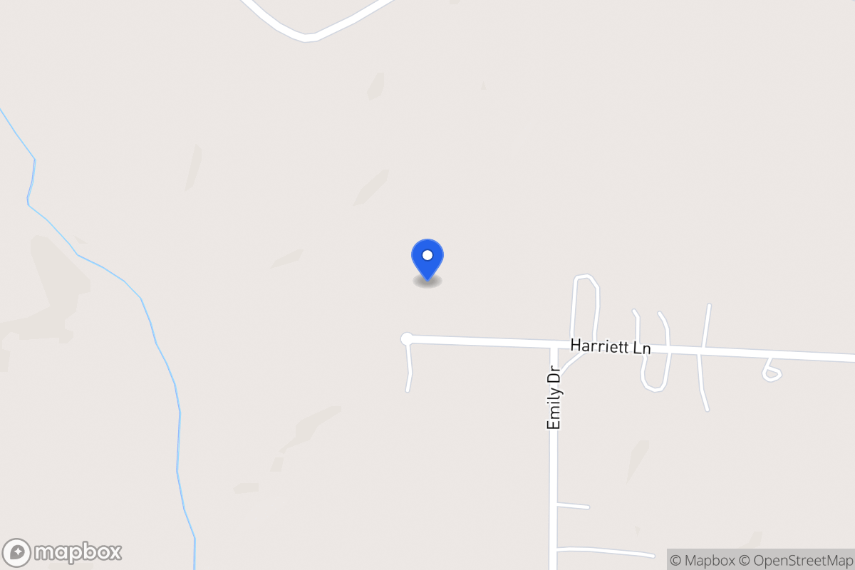 Map of 381 Harriett Ln