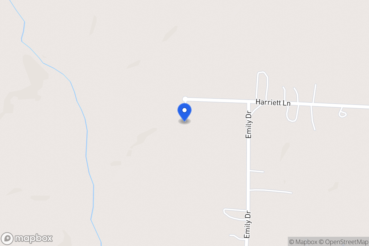 Map of 388 Harriett Ln