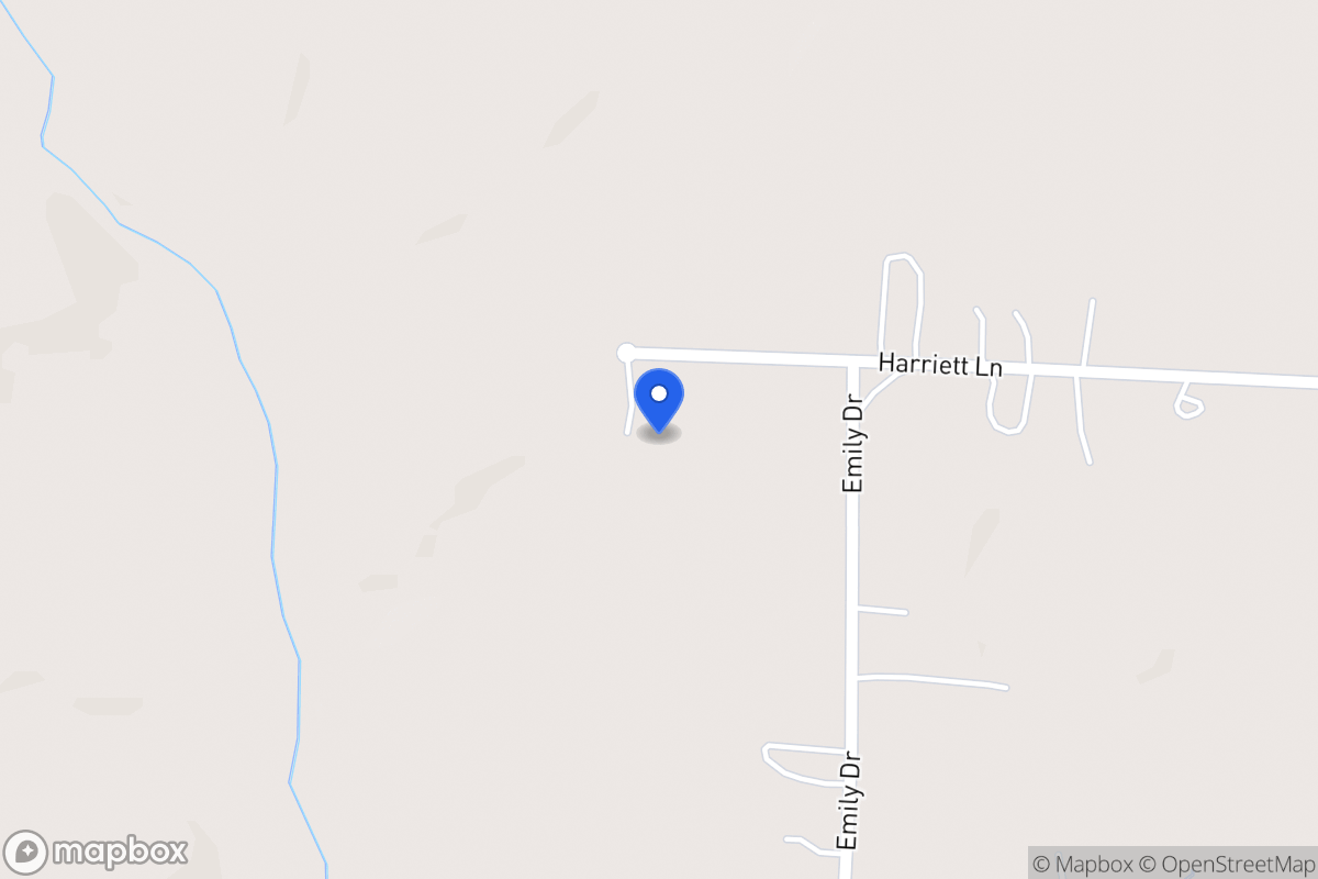 Map of 380 Harriett Ln