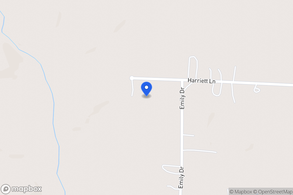 Map of 370 Harriett Ln