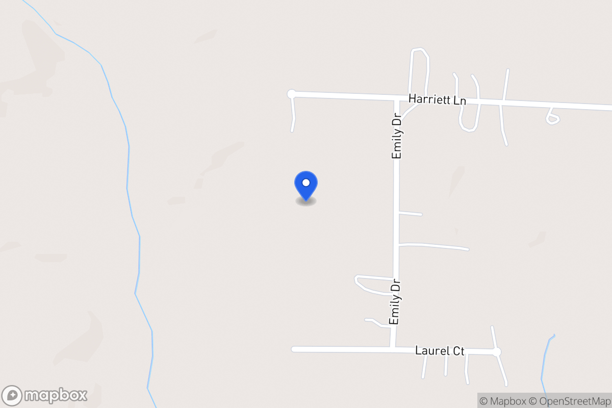 Map of 47 Tracy Ct