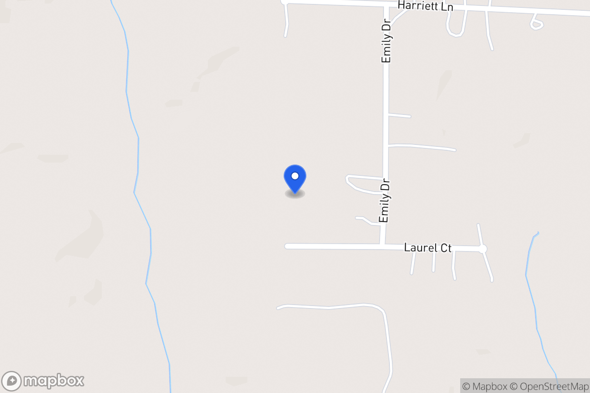 Map of 321 Laurel Ct