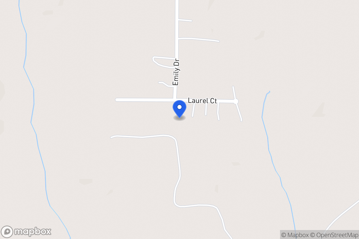 Map of 145 Laurel Ct
