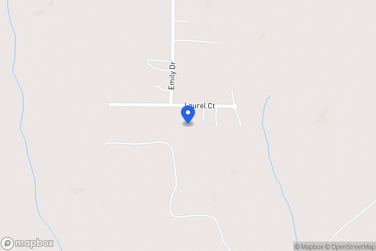 Map of 131 Laurel Ct