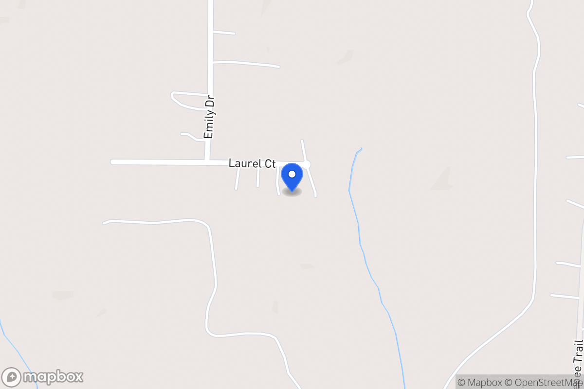 Map of 89 Laurel Ct