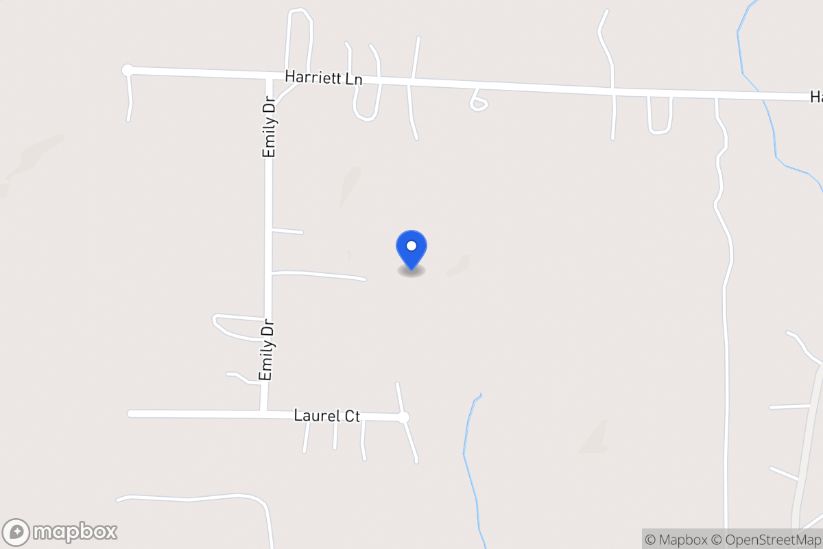 Map of Helen Ct
