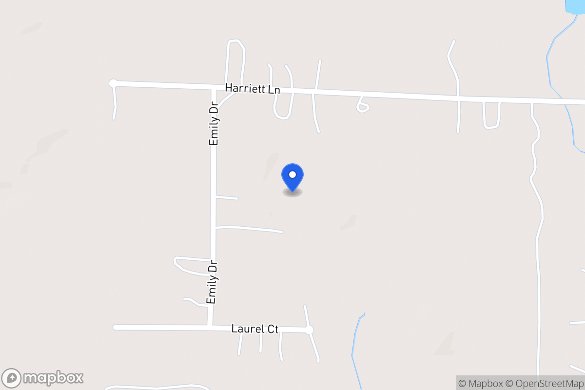 Map of 46 Helen Ct