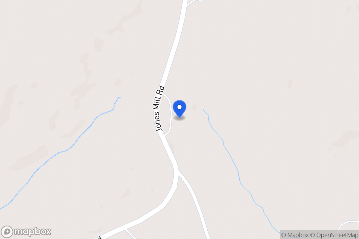 Map of 1359 Jones Mill Rd
