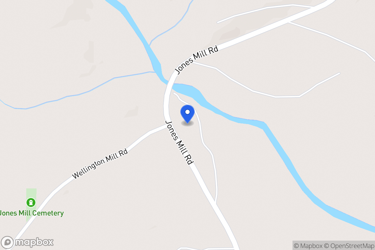 Map of 891 Jones Mill Rd
