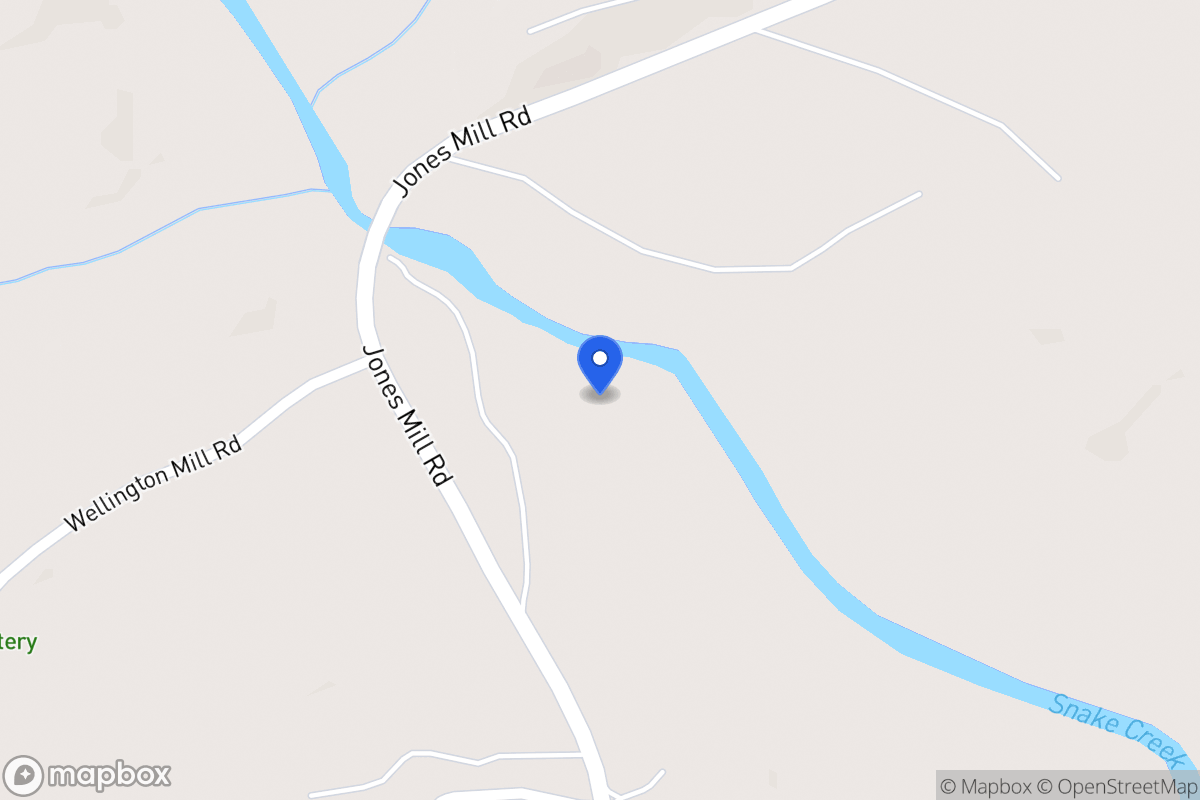 Map of 857 Jones Mill Rd