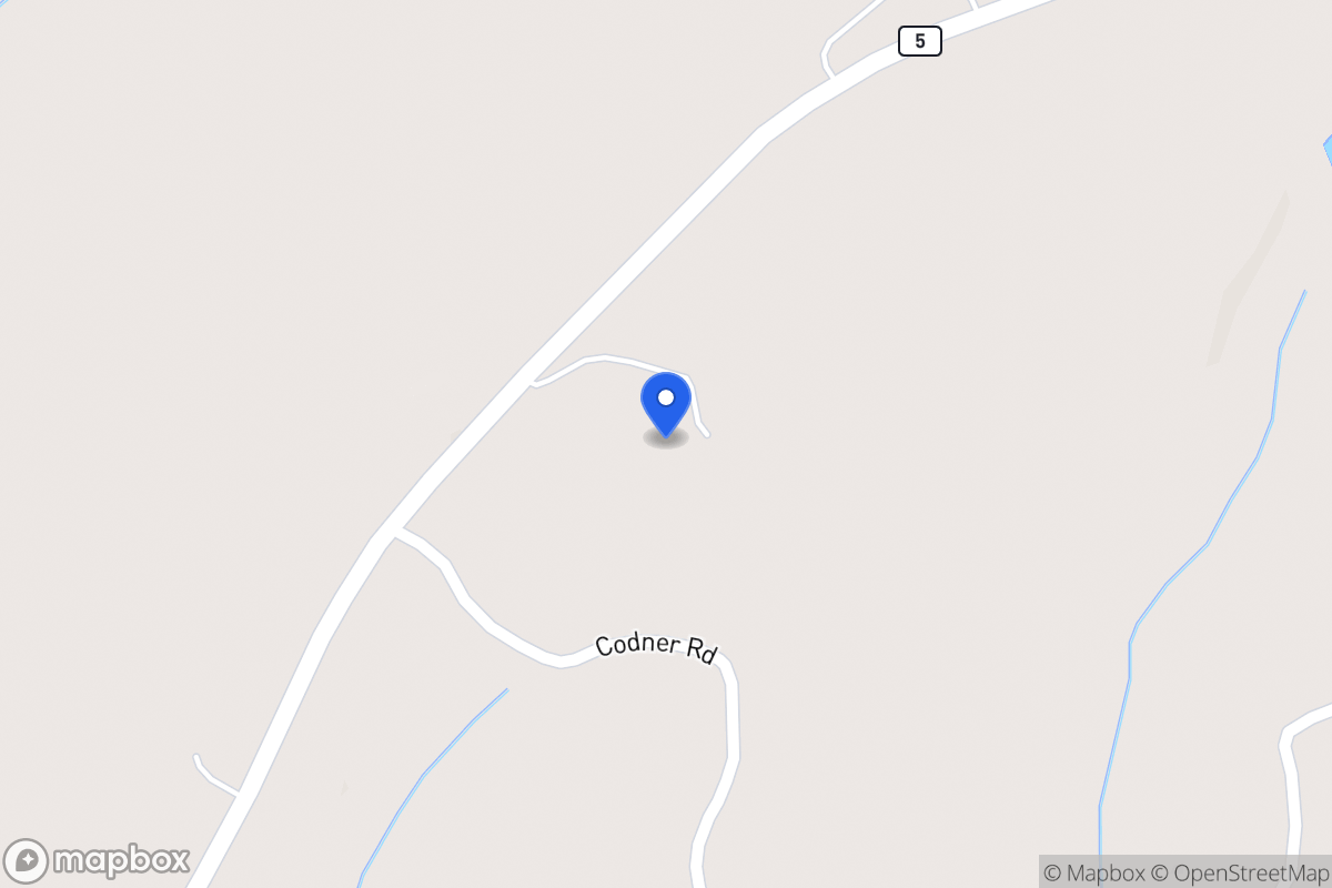 Map of 1443 E 5 Hwy