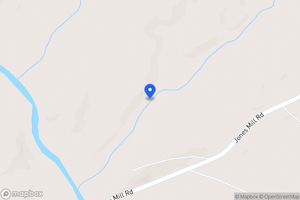 Map of 910 Jones Mill Rd