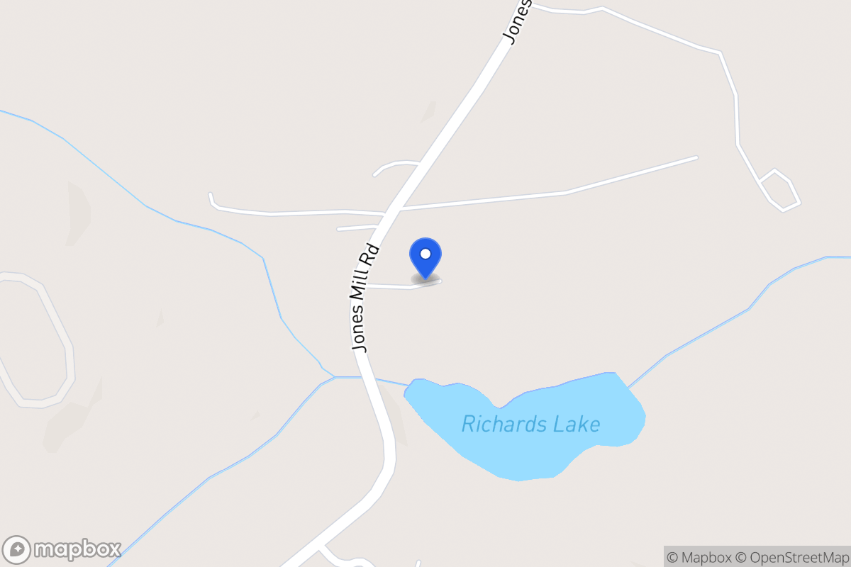Map of 187 Jones Mill Rd