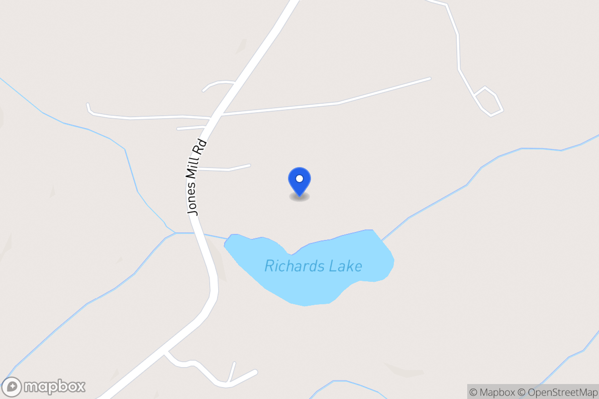 Map of 145 Jones Mill Rd