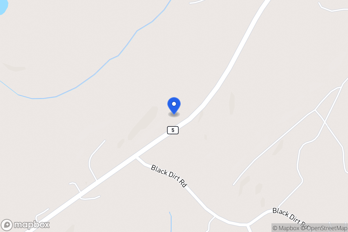 Map of 602 E 5 Hwy