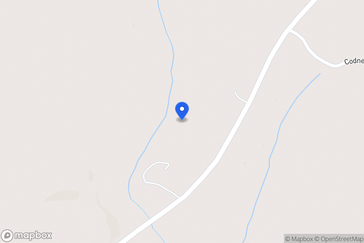Map of 1268 E 5 Hwy