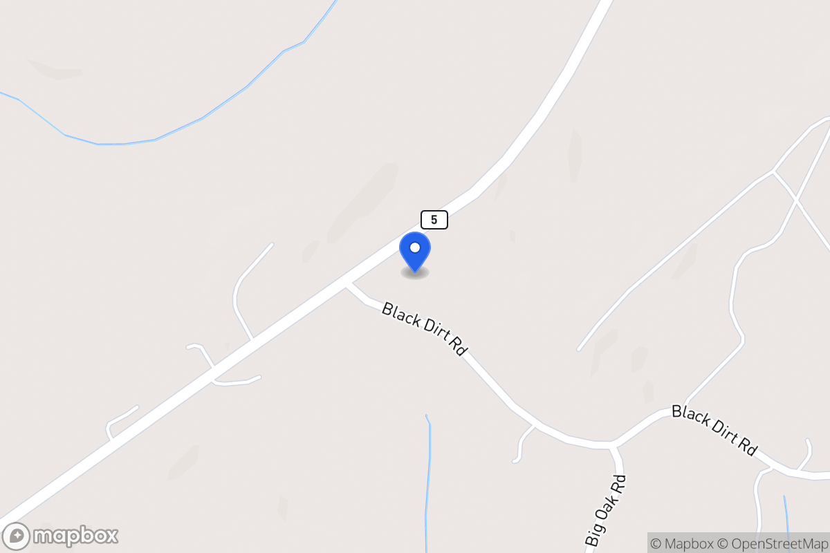 Map of 8 Black Dirt Rd