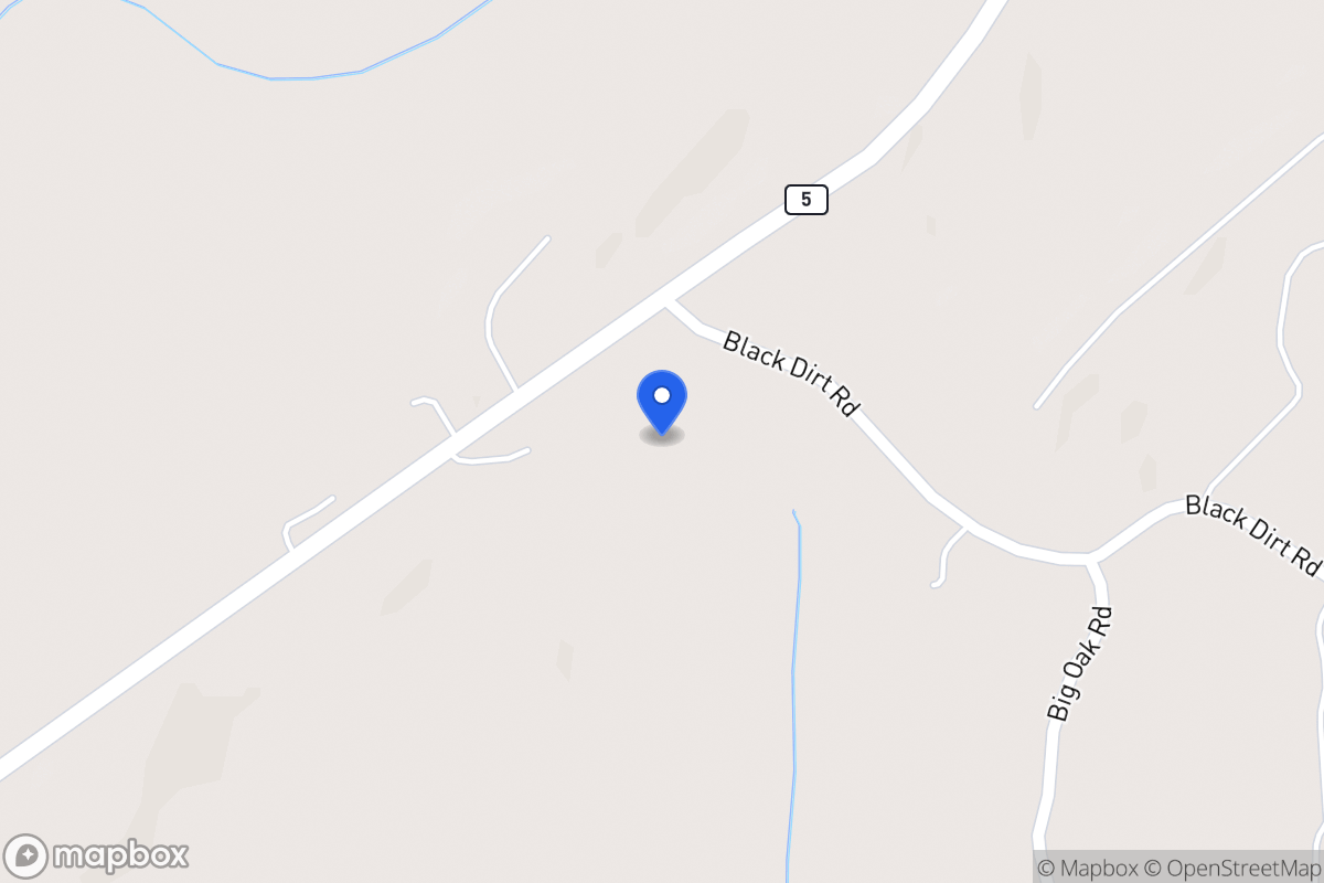 Map of 463 E 5 Hwy